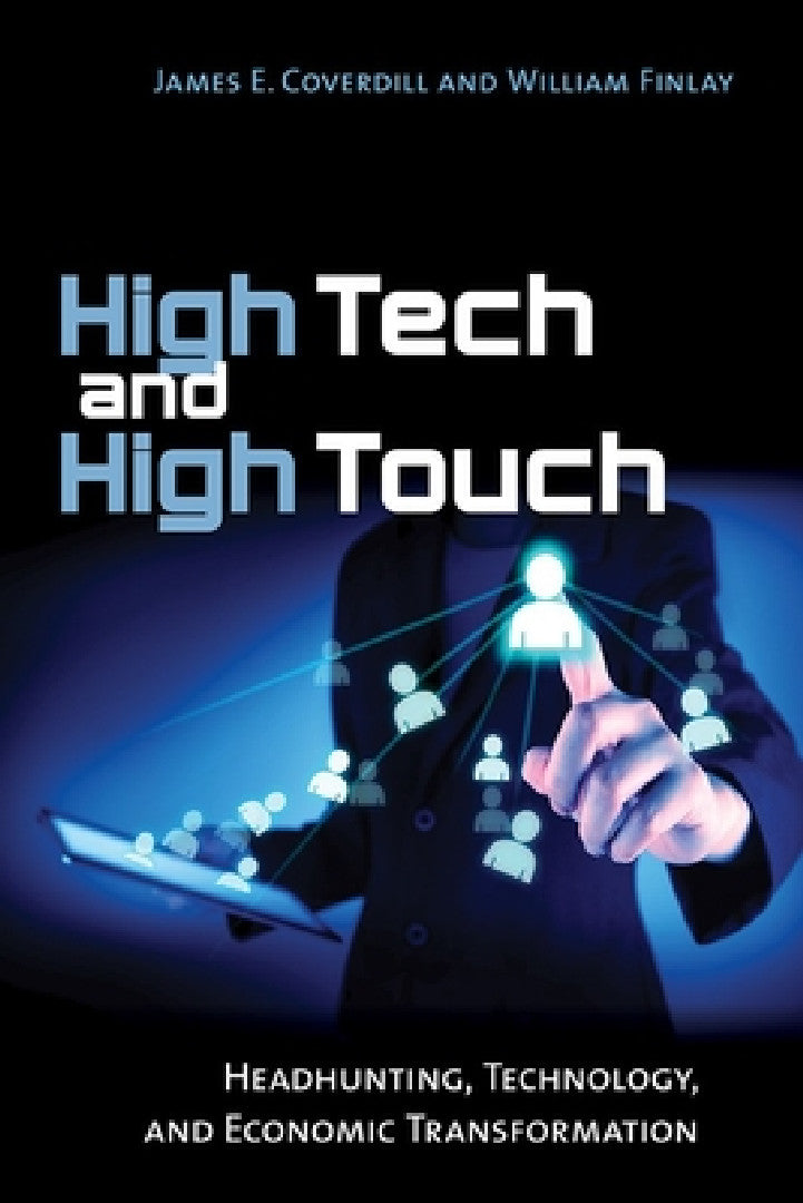 High Tech and High Touch (English, James E. Coverdill | William Finlay) - Image 1 - BookBajar