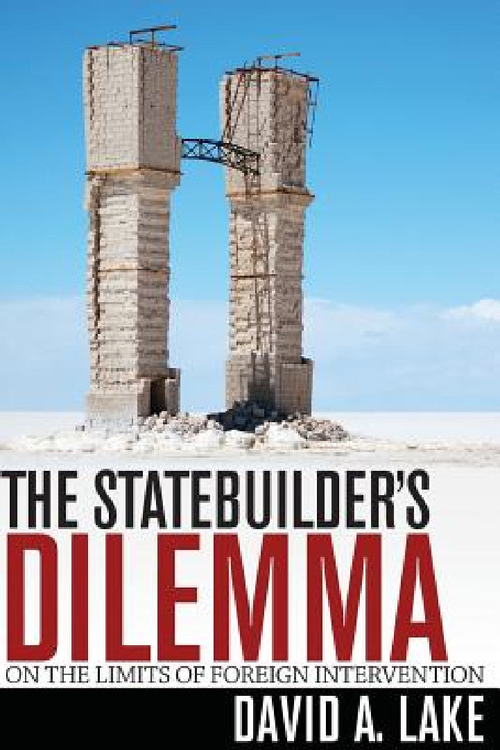 Buy The Statebuilder's Dilemma (English, David A. Lake) Online at Best Price - BookBajar