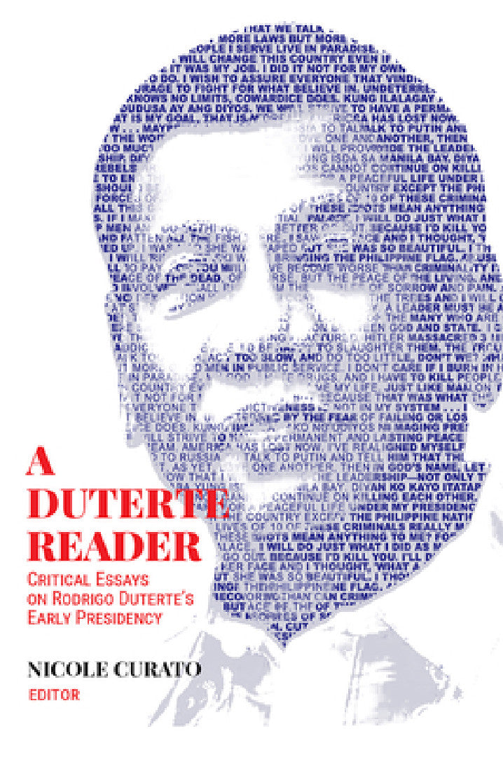 Buy A Duterte Reader (English, Nicole Curato) Online at Best Price - BookBajar