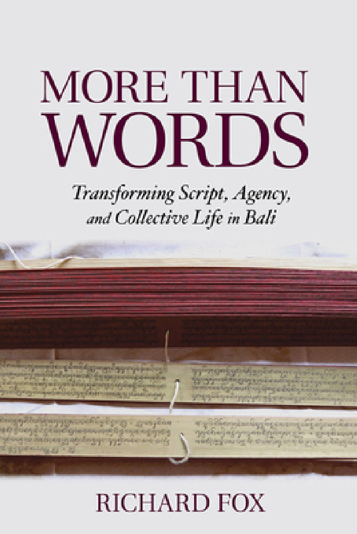 Buy More Than Words (English, Richard Fox) Online at Best Price - BookBajar