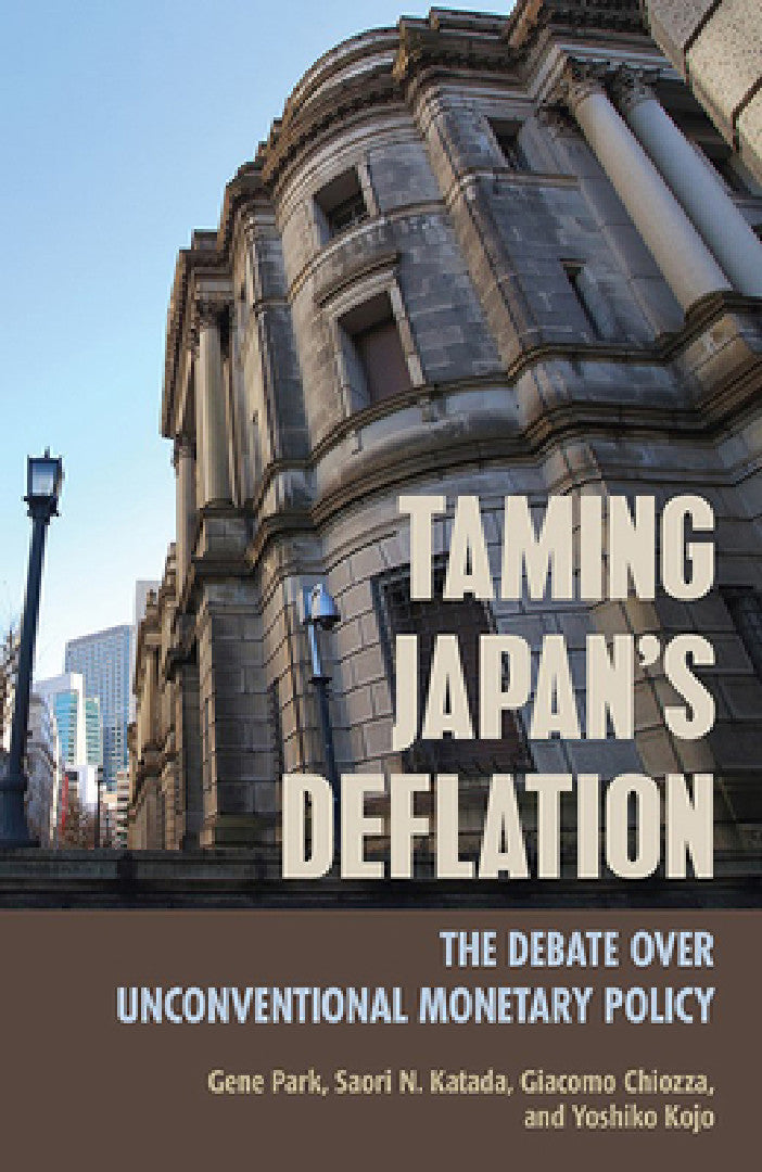 Buy Taming Japan's Deflation (English, Gene Park | Saori N. Katada | Giacomo Chiozza) Online at Best Price - BookBajar