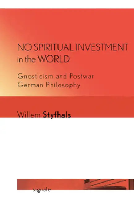 Buy No Spiritual Investment in the World (English, Willem Styfhals) Online at Best Price - BookBajar