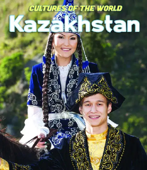 Kazakhstan (English, Guek Cheng Pang | Bethany Bryan) - Image 1 - BookBajar
