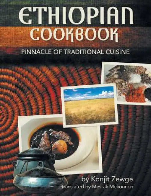Buy Ethiopian Cookbook (English, Konjit Zewge) Online at Best Price - BookBajar