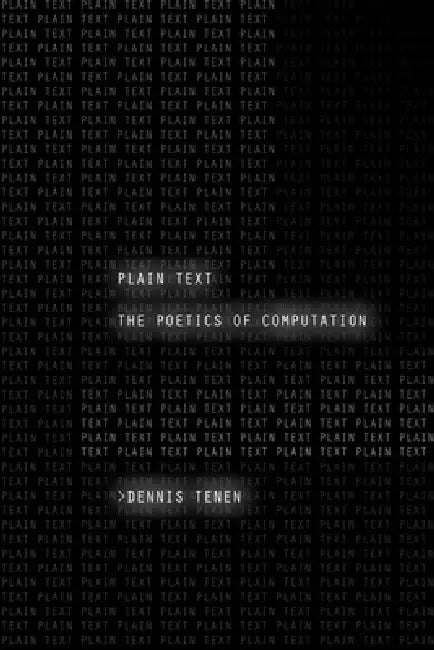 Buy Plain Text (English, Dennis Tenen) Online at Best Price - BookBajar