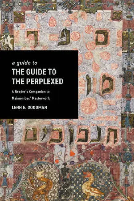 A Guide to the Guide to the Perplexed (English, Lenn Goodman) - Image 1 - BookBajar