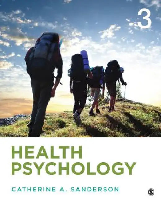 Buy Health Psychology (English, Catherine A. Sanderson) Online at Best Price - BookBajar