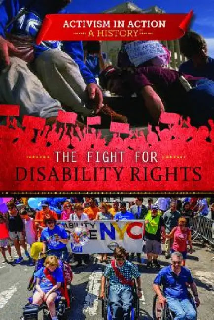 The Fight for Disability Rights (English, Lisa A. Crayton) - Image 1 - BookBajar