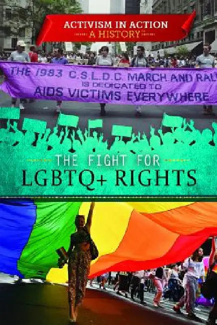The Fight for LGBTQ+ Rights (English, Devlin Smith) - Image 1 - BookBajar