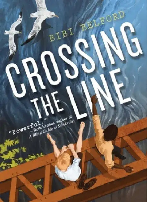 Buy Crossing the Line (English, Bibi Belford) Online at Best Price - BookBajar