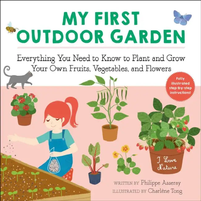 Buy My First Outdoor Garden (English, Philippe Asseray | Charlène Tong | Grace McQuillan) Online at Best Price - BookBajar