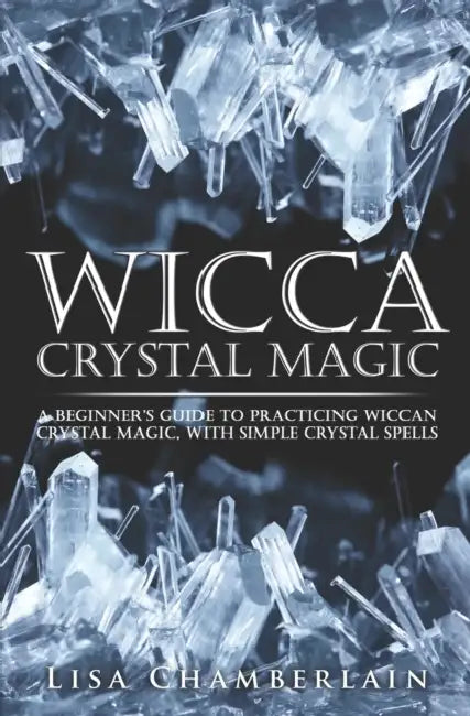 Wicca Crystal Magic (English, Lisa Chamberlain) - Image 1 - BookBajar