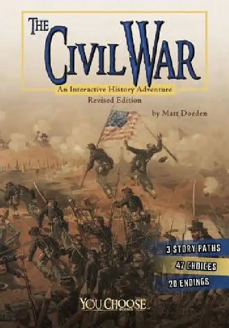 Buy The Civil War (English, Matt Doeden) Online at Best Price - BookBajar