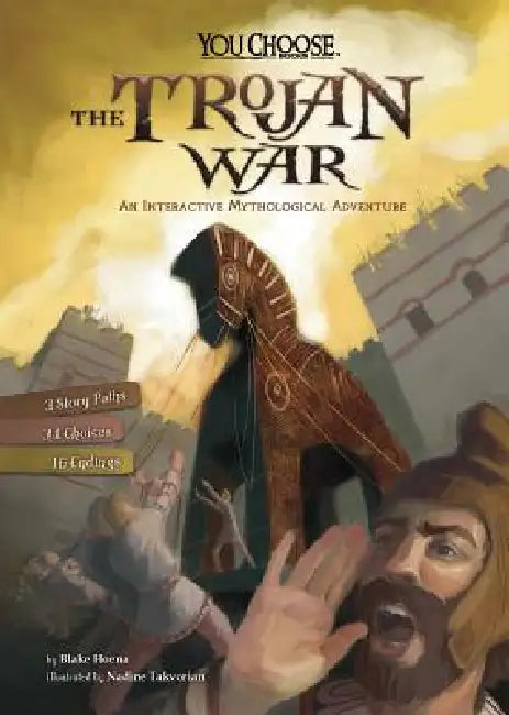 Buy The Trojan War (English, Blake Hoena | Nadine Takvorian) Online at Best Price - BookBajar