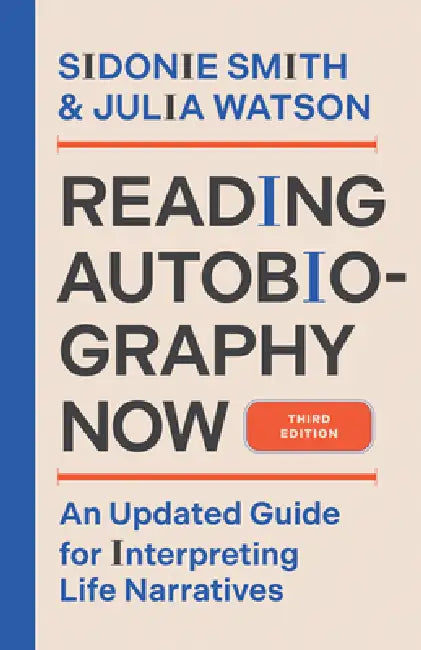 Buy Reading Autobiography Now (English, Sidonie Smith | Julia Watson) Online at Best Price - BookBajar