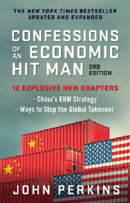 Buy Confessions of an Economic Hit Man, 3rd Edition (English, John Perkins) Online at Best Price - BookBajar