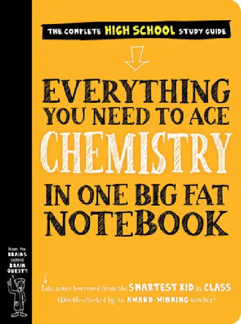 Everything You Need to Ace Chemistry in One Big Fat Notebook (English, Workman Publishing) - Image 1 - BookBajar