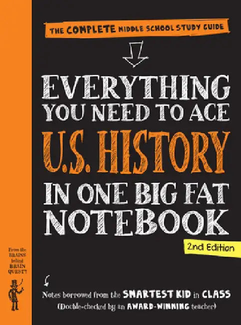 Buy Everything You Need to Ace U.S. History in One Big Fat Notebook, 2nd Edition (English, Workman Publishing) Online at Best Price - BookBajar