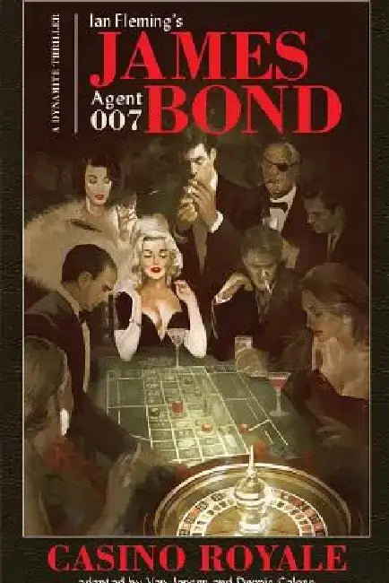James Bond (English, Ian Fleming | Van Jensen | Dennis Calero) - Image 1 - BookBajar
