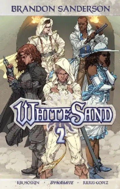 Buy Brandon Sanderson's White Sand Volume 2 (English, Brandon Sanderson) Online at Best Price - BookBajar