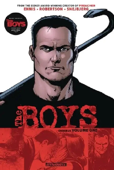 The Boys Omnibus Vol. 1 Tpb (English, Garth Ennis) - Image 1 - BookBajar