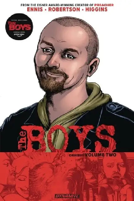 The Boys Omnibus Vol. 2 Tpb (English, Garth Ennis) - Image 1 - BookBajar