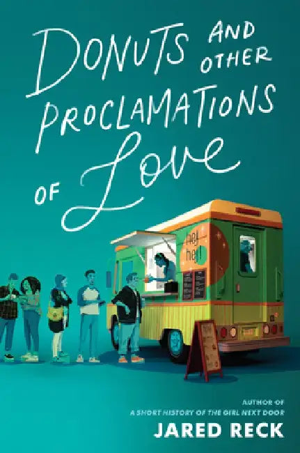 Donuts and Other Proclamations of Love (English, Jared Reck) - Image 1 - BookBajar