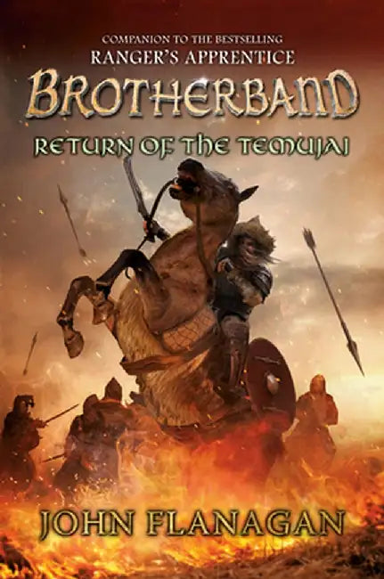 Return of the Temujai (English, John Flanagan) - Image 1 - BookBajar