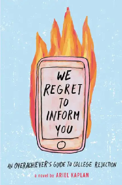 We Regret to Inform You (English, Ariel Kaplan) - Image 1 - BookBajar