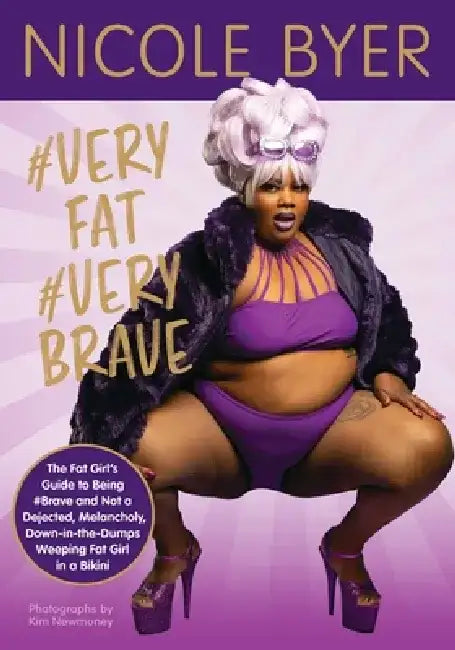 Buy #Veryfat #Verybrave (English, Nicole Byer) Online at Best Price - BookBajar