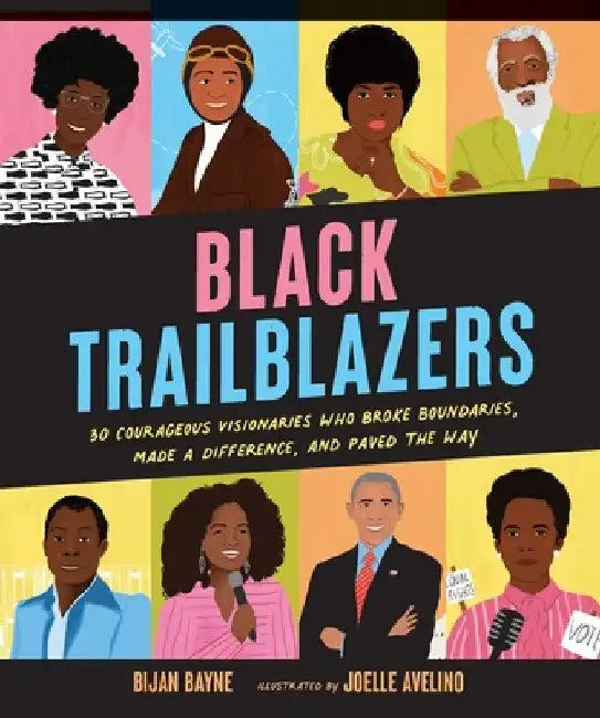 Buy Black Trailblazers (English, Bijan Bayne) Online at Best Price - BookBajar