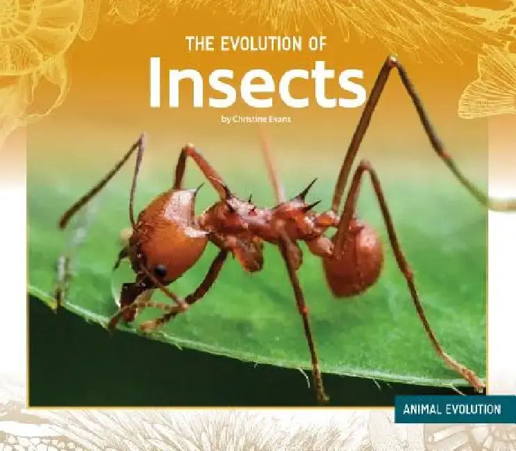 Evolution of Insects (English, Christine Evans) - Image 1 - BookBajar