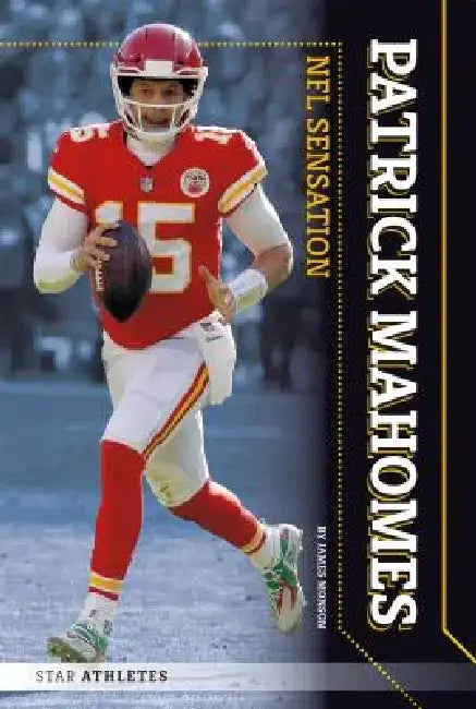 Buy Patrick Mahomes (English, James Monson) Online at Best Price - BookBajar