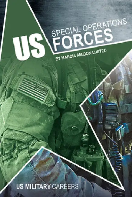 Buy Us Special Operations Forces (English, Marcia Amidon Lusted) Online at Best Price - BookBajar
