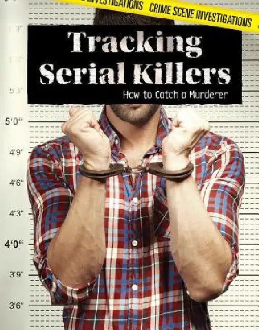 Tracking Serial Killers (English, Christine Honders) - Image 1 - BookBajar