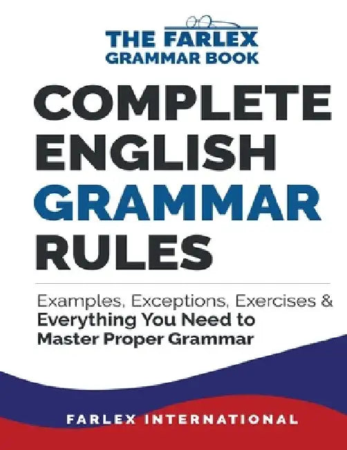 Buy Complete English Grammar Rules (English, Farlex International) Online at Best Price - BookBajar