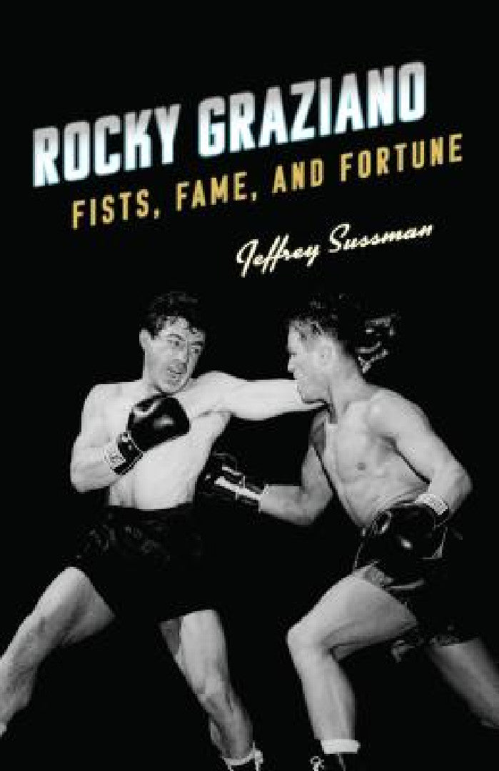 Rocky Graziano (English, Jeffrey Sussman) - Image 1 - BookBajar