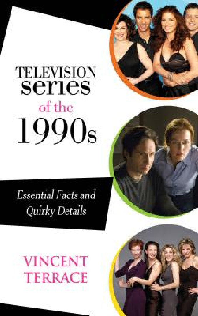 Buy Television Series of the 1990s (English, Vincent Terrace) Online at Best Price - BookBajar