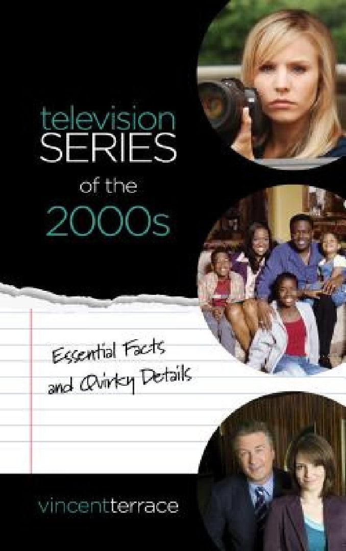 Buy Television Series of the 2000s (English, Vincent Terrace) Online at Best Price - BookBajar