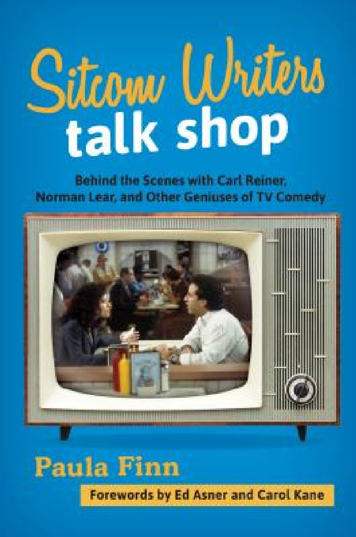 Buy Sitcom Writers Talk Shop (English, Paula Finn | Ed Asner | Carol Kane) Online at Best Price - BookBajar