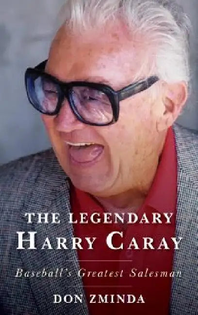 Legendary Harry Caray (English, Don Zminda) - Image 1 - BookBajar