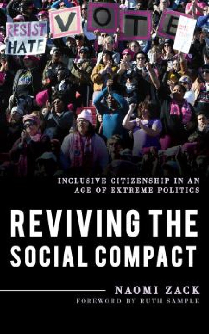 Reviving the Social Compact (English, Naomi Zack | Ruth Sample) - Image 1 - BookBajar