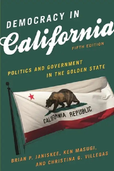 Buy Democracy in California (English, Brian P. Janiskee | Ken Masugi | Christina G. Villegas) Online at Best Price - BookBajar