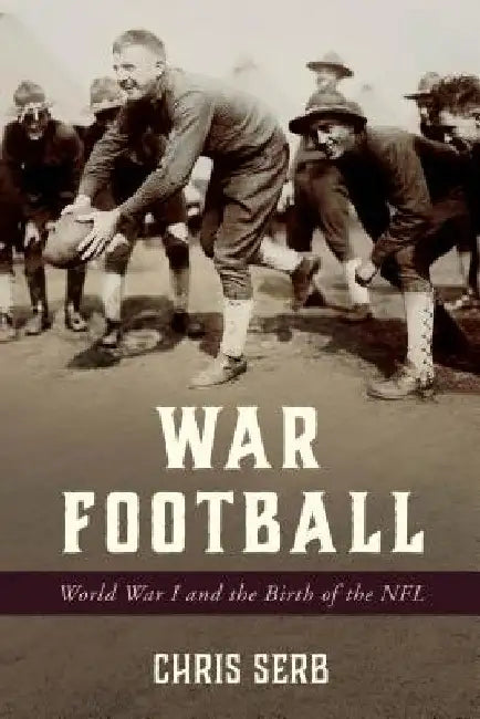 War Football (English, Chris Serb) - Image 1 - BookBajar