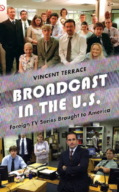 Buy Broadcast in the U.S. (English, Vincent Terrace) Online at Best Price - BookBajar