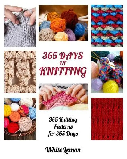 Knitting (English, White Lemon) - Image 1 - BookBajar