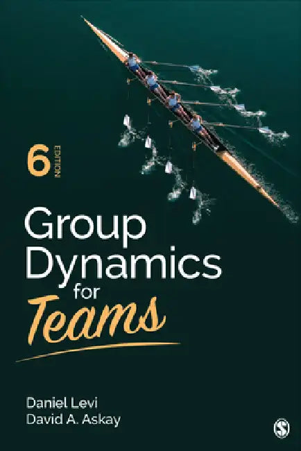 Buy Group Dynamics for Teams (English, Daniel Levi | David A. Askay) Online at Best Price - BookBajar