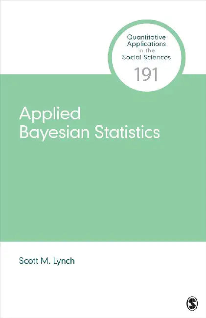 Buy Applied Bayesian Statistics (English, Lynch) Online at Best Price - BookBajar