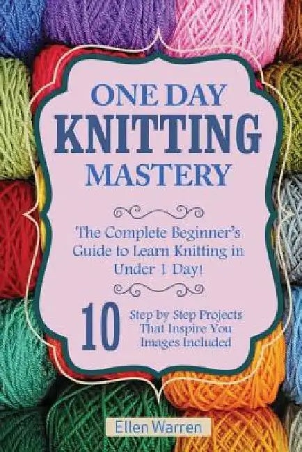 Knitting (English, Ellen Warren) - Image 1 - BookBajar