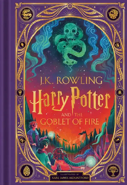 Harry Potter and the Goblet of Fire (Harry Potter Book 4) (Interactive Illustrated Edition) (English, J. K. Rowling) - Image 1 - BookBajar